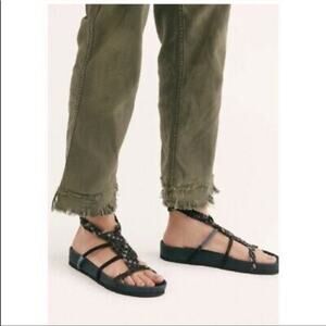 FREE PEOPLE Denali Woven Sandals 41